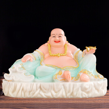 2米大肚弥勒如来佛祖佛像南无本师释迦摩尼佛像