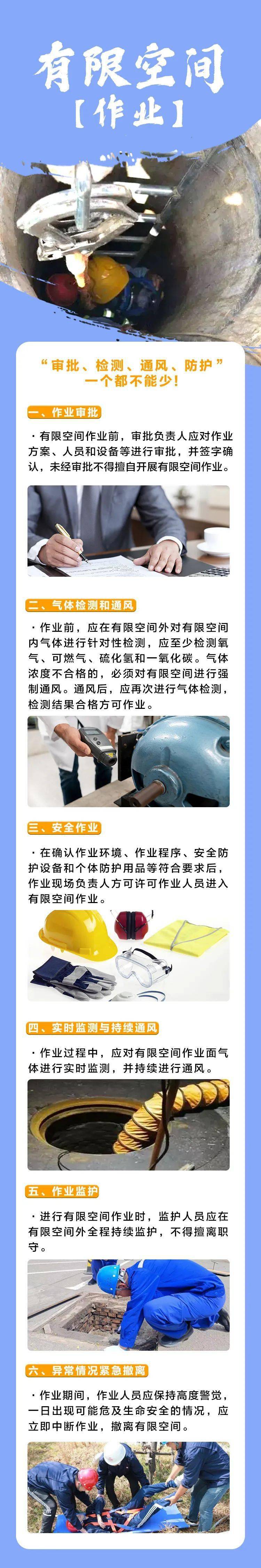 什么是有限空间作业?考取有限空间作业证需要满足哪些条件