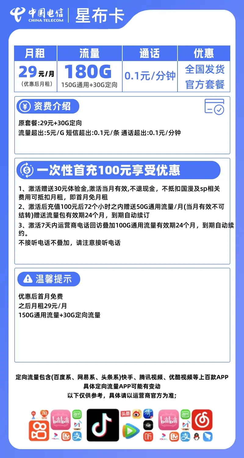 国美极信0月租虚拟卡购买-高频随意呼资费便宜,通话稳定