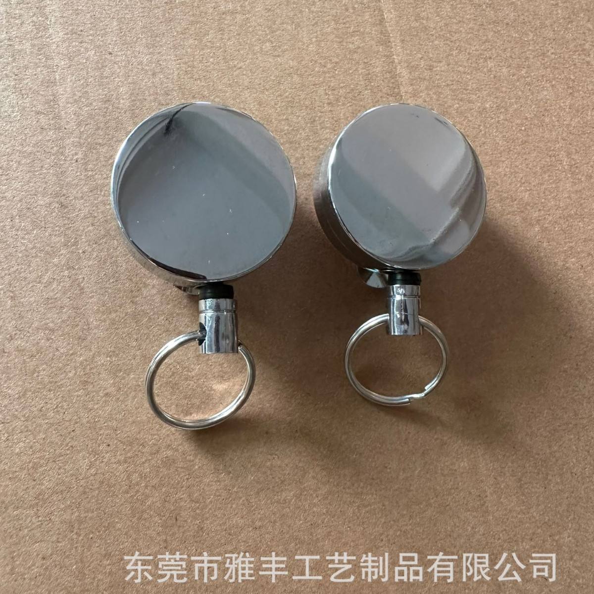 可伸缩高品质易拉扣,透明易拉得,环保伸缩扣,任意颜色可做