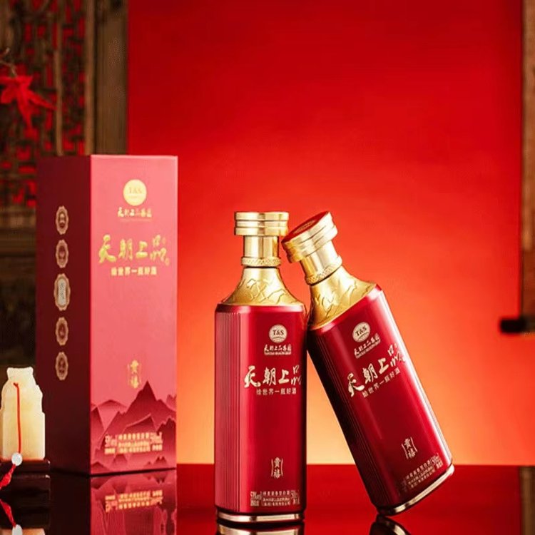 天朝上品·贵禧酒酱香酒53度纯粮食高度白酒固态发酵老酒