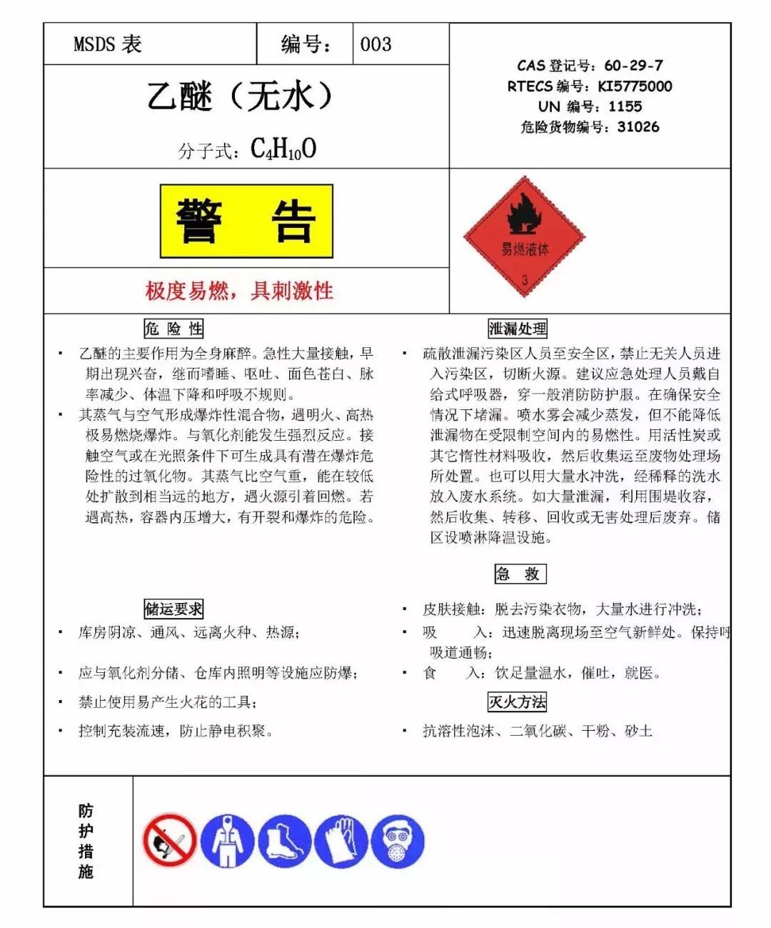 甲酚皂消毒液产品安全说明书MSDS的要求有哪些