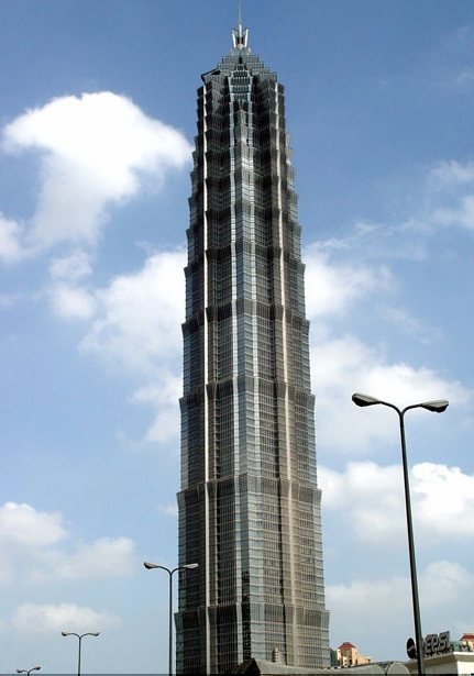 上海金茂大厦(ShanghaiJinmaoTower)