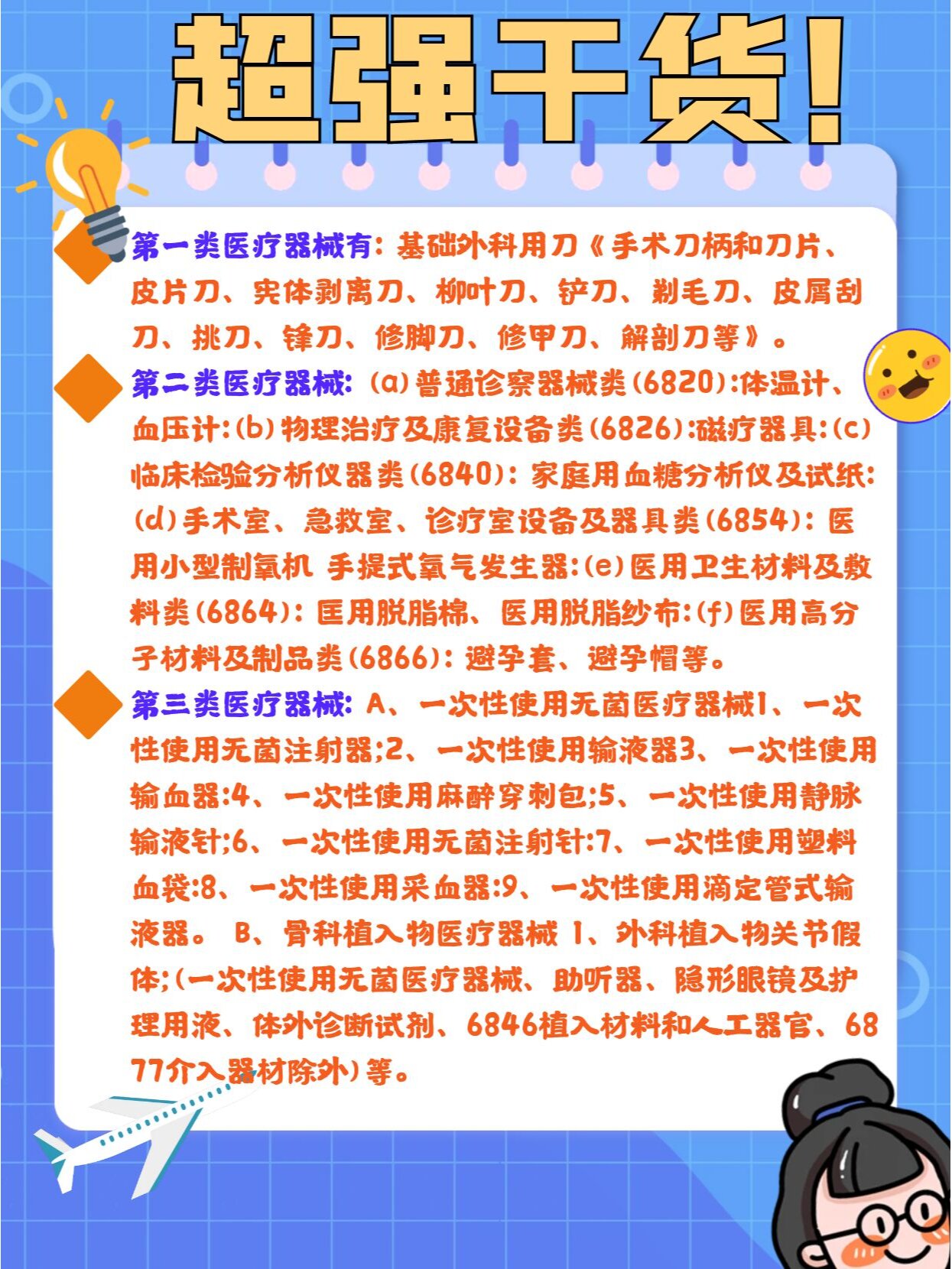 一类、二类、三类,这三个类别的区别是什么,你知道吗?