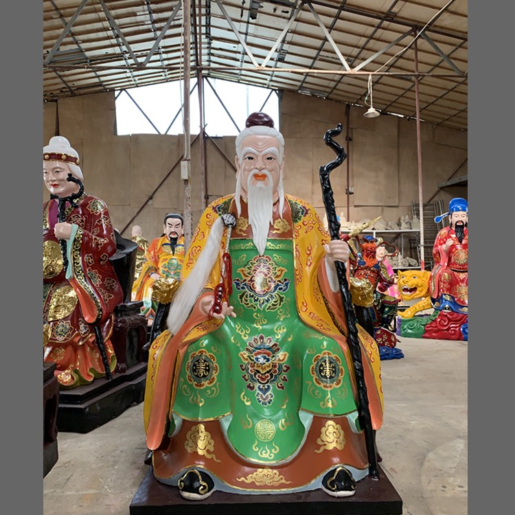 福德正神又称大伯公神像民俗神土地公神像福德祠土地爷神像