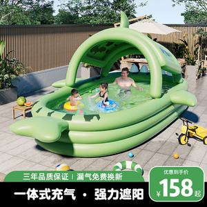 豪华节水型双层保温亚克力/压克力婴儿游泳池,