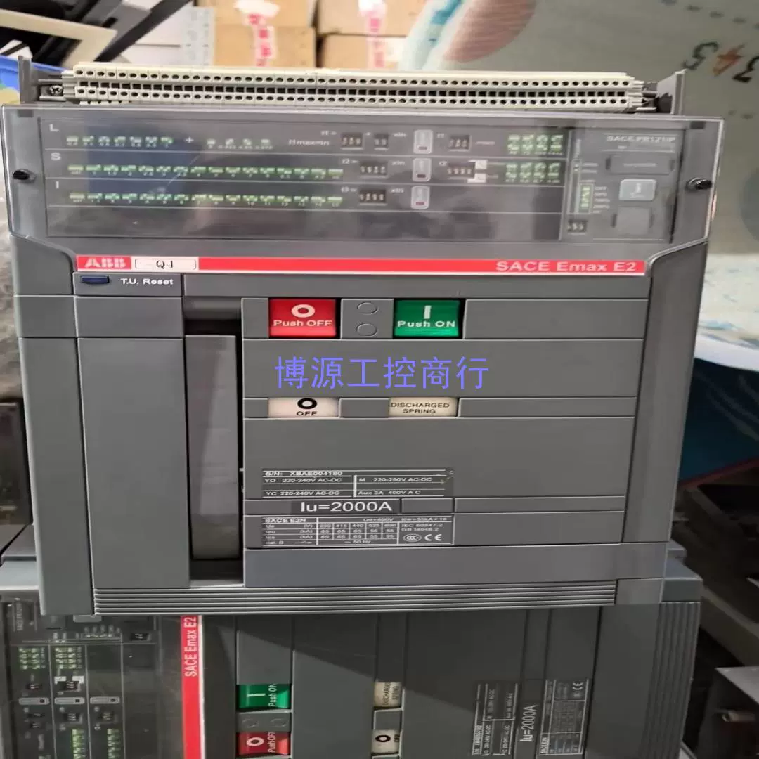 ABBSACEEmaxE2开关断路器维修常见故障及合不上闸