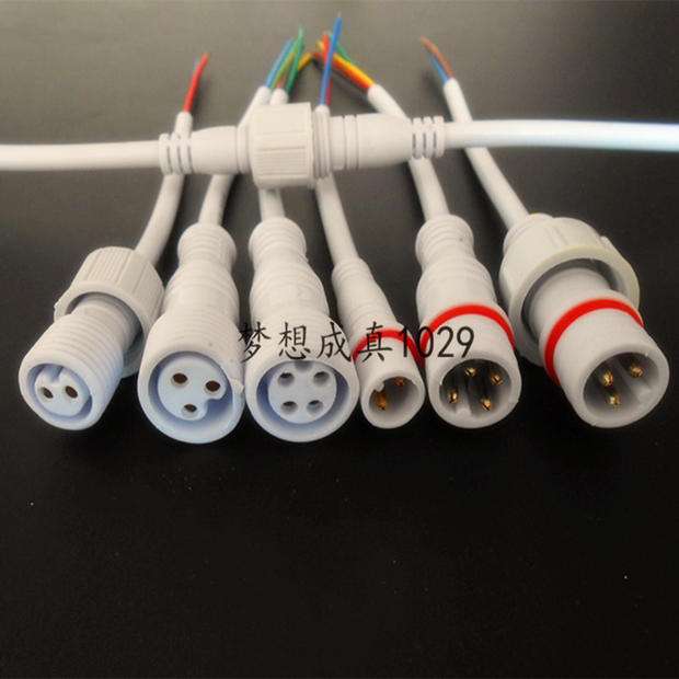 LED灯的电路板上电线焊接点旁标的VlN是什么意思