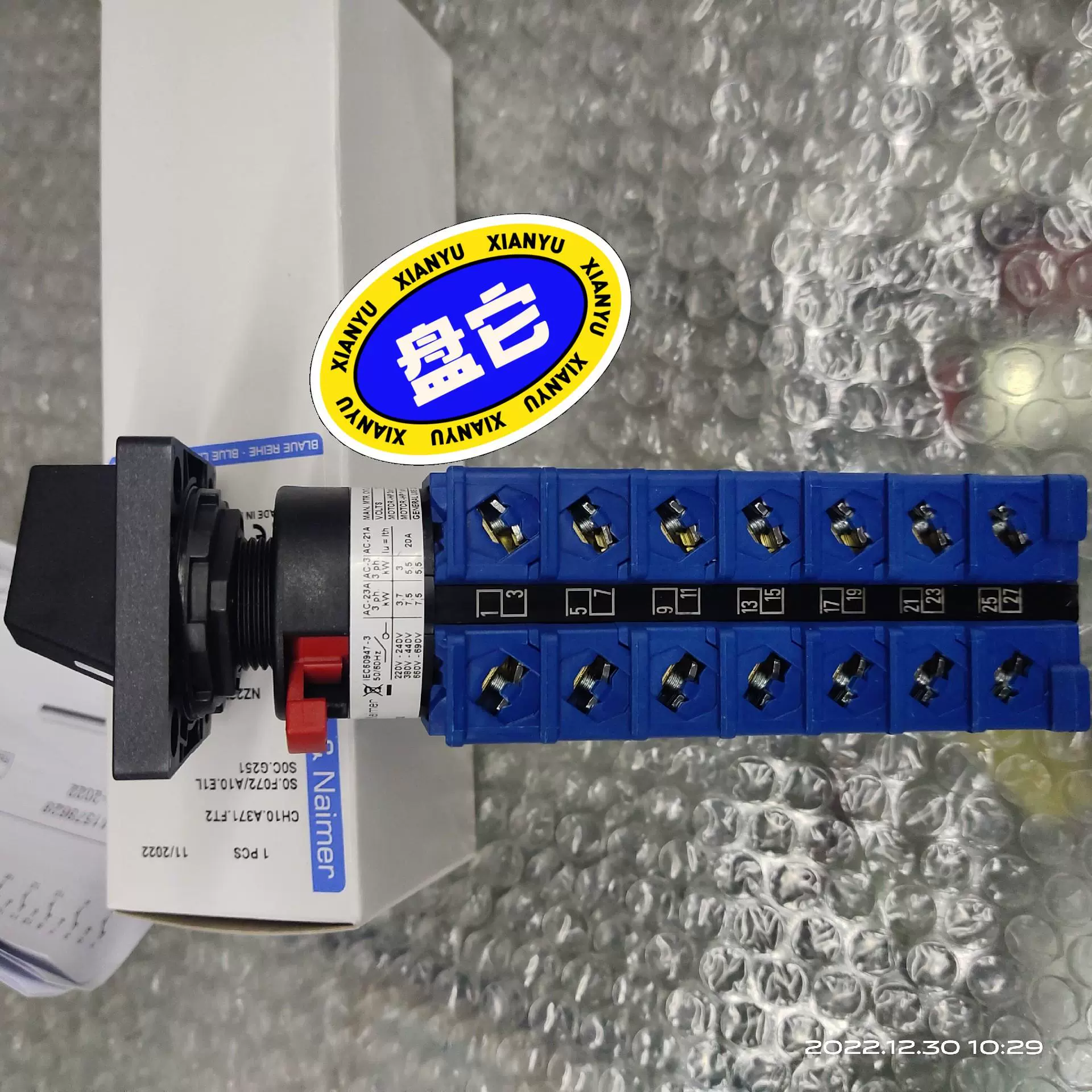 现货供应意大利CAEM温控开关CA110C度30-110CTU.F.DTT100