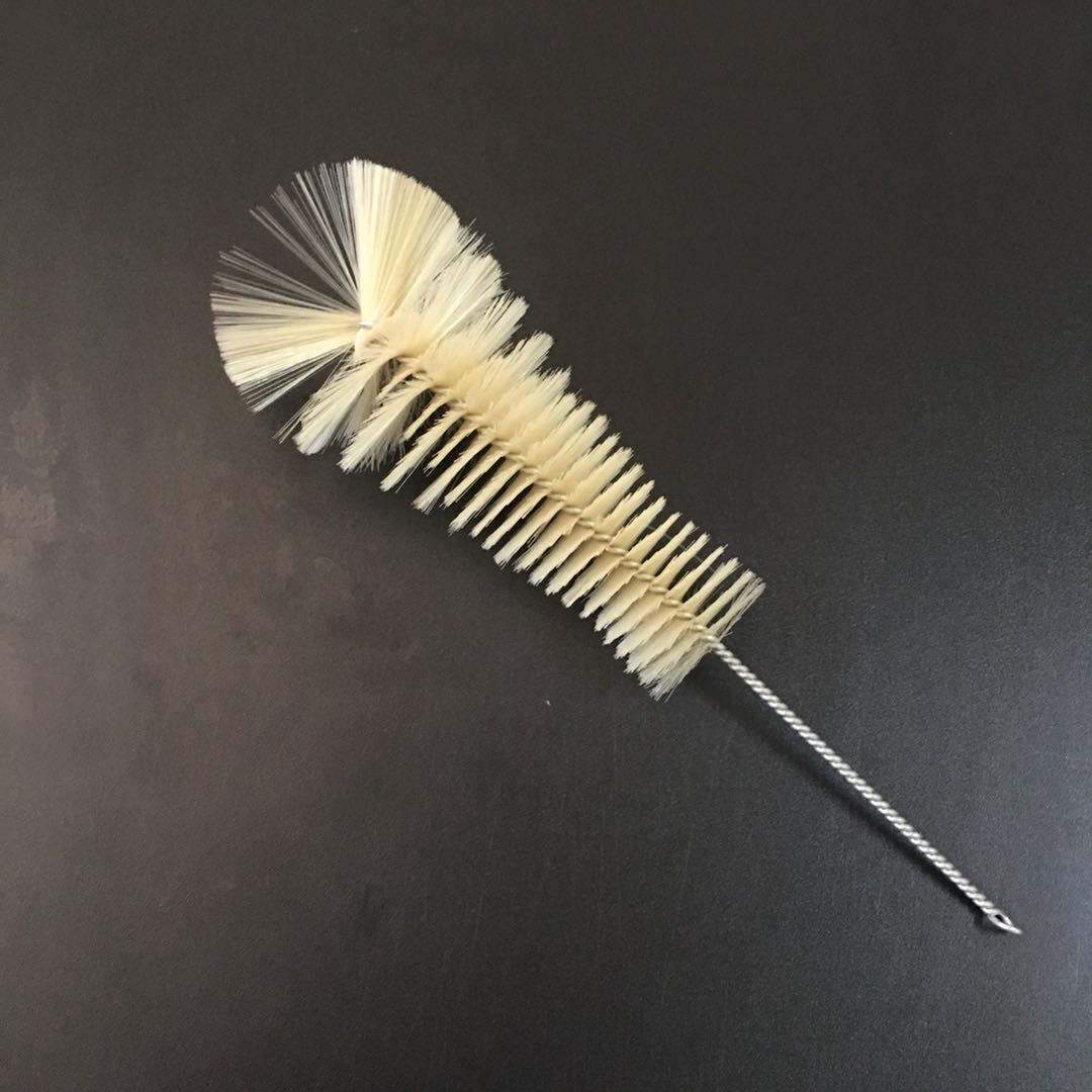 化验室辅助用品毛刷(试管刷.三角瓶刷.试剂瓶刷)