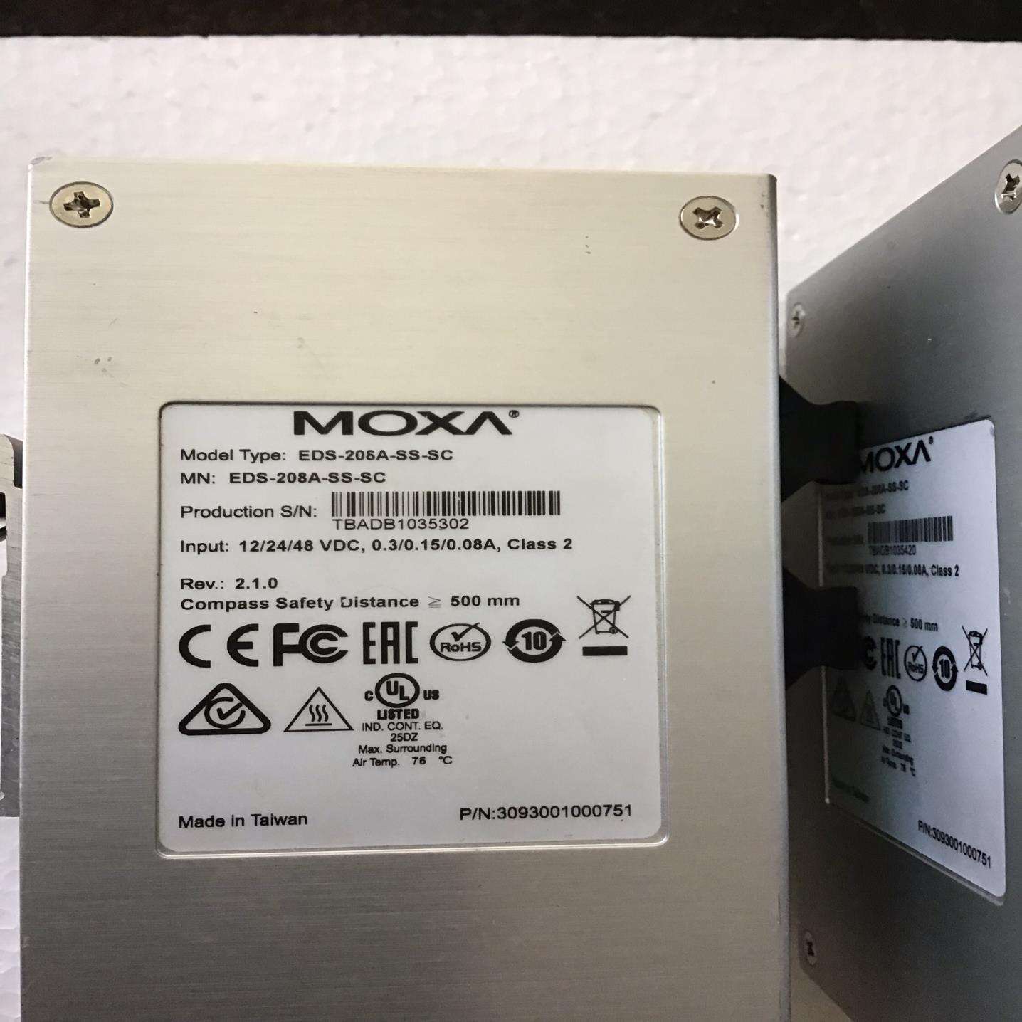 MOXAEDS-208A-SS-SC工业以太网交换机