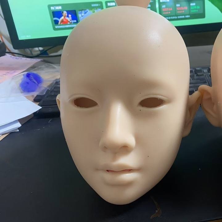 发泄硅胶人材料地摊解压挨打拳击硅橡胶人肤色人体硅胶视频
