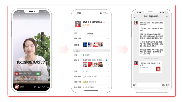 在小红书聚光广告投流中,如何设置广告的落地页链接?
