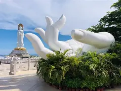 净瓶观音神像渡海观音神像滴水观音菩萨和南海观音神像