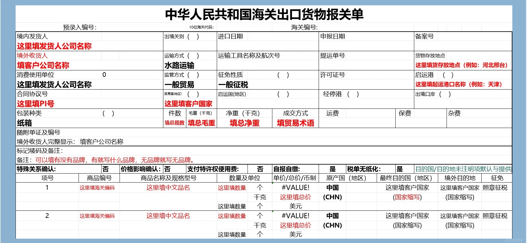 外贸人清关货运知识点:如果在报关时,遇到退单是什么意思?视频