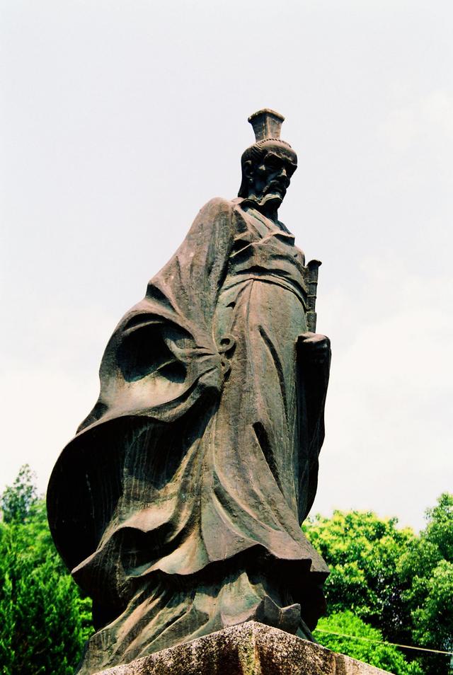 楚国大夫屈原神像塑像屈原大夫佛像雕像历史人物像定做