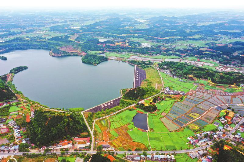 中江县黄鹿水库管理局:负责辖区内水利工程的管理