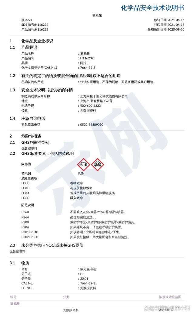MSDS是什么认证检测条件有哪些全面分析数据精准