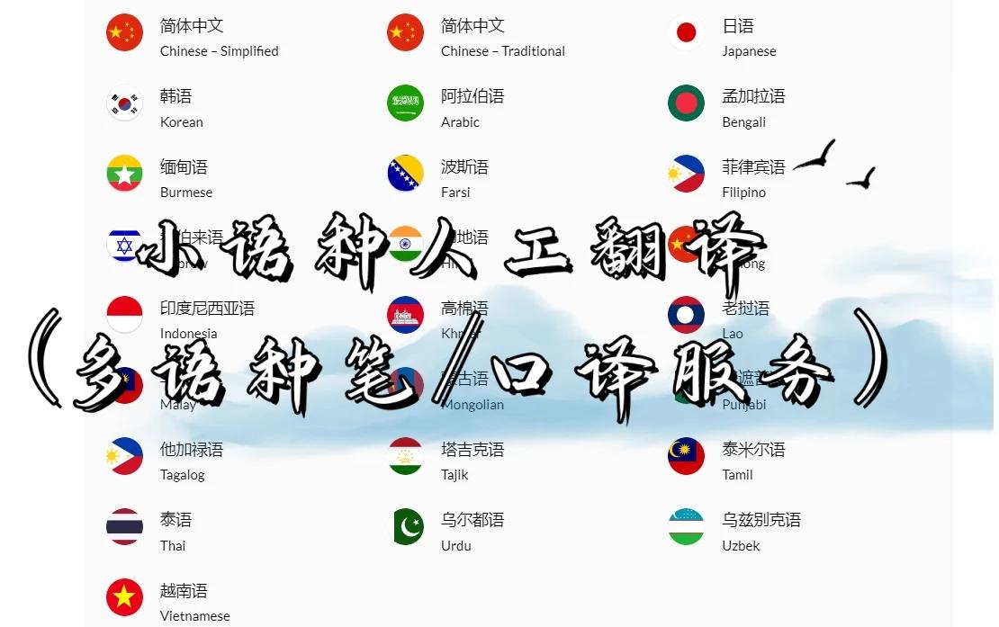 豪译翻译-专业证件翻译、跨国婚姻翻译-多语种视频