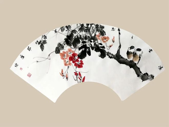 杜广欣中青年山水风景国画翰墨斋个人精品绿野清风