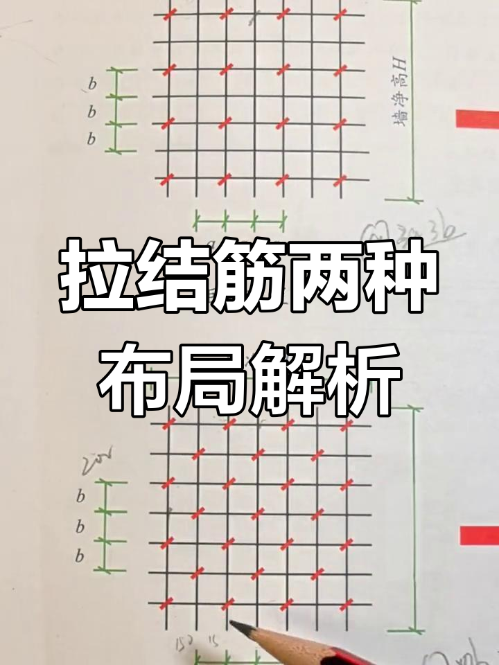土建地下室钢筋的梅花形布置是什么样子