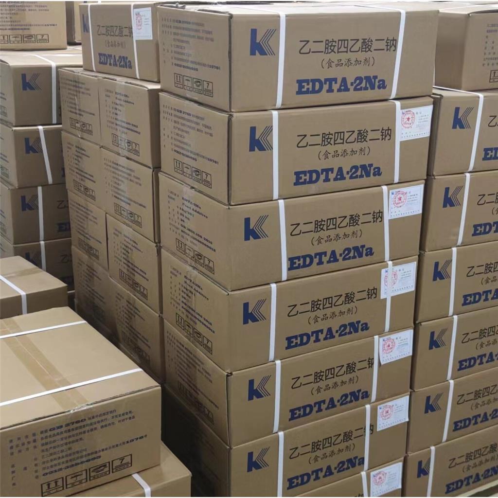 EDTA二钠(乙二胺四乙酸二钠)(食品添加剂)