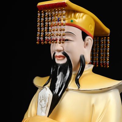 天地爷神像塑像定做天地始祖五老帝君神像玉皇大帝神像