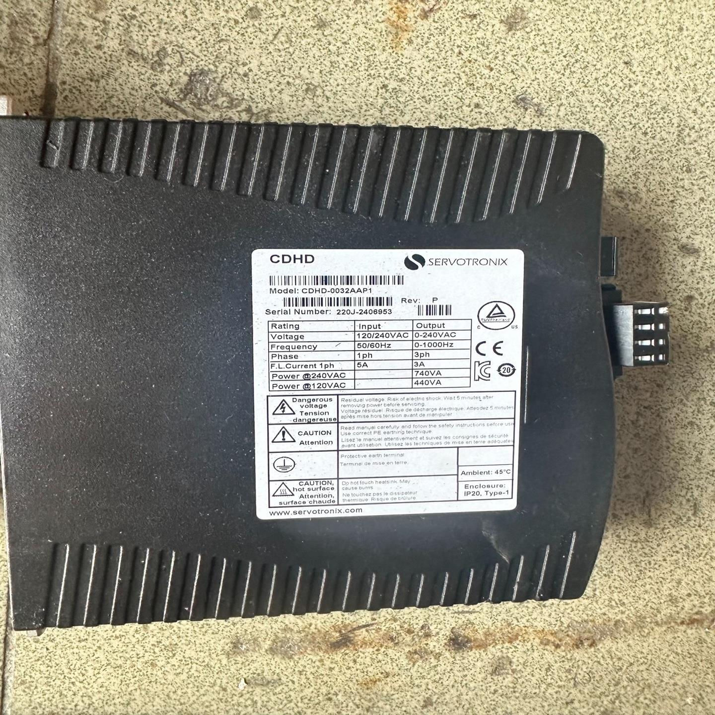高创Servotron高性能伺服驱动器CDHD深圳直线电机驱动器品牌