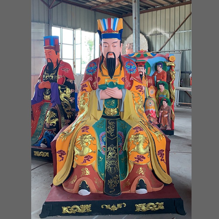 三山正神炳灵公(黄天化)东岳泰山天齐仁圣大帝(黄飞虎)