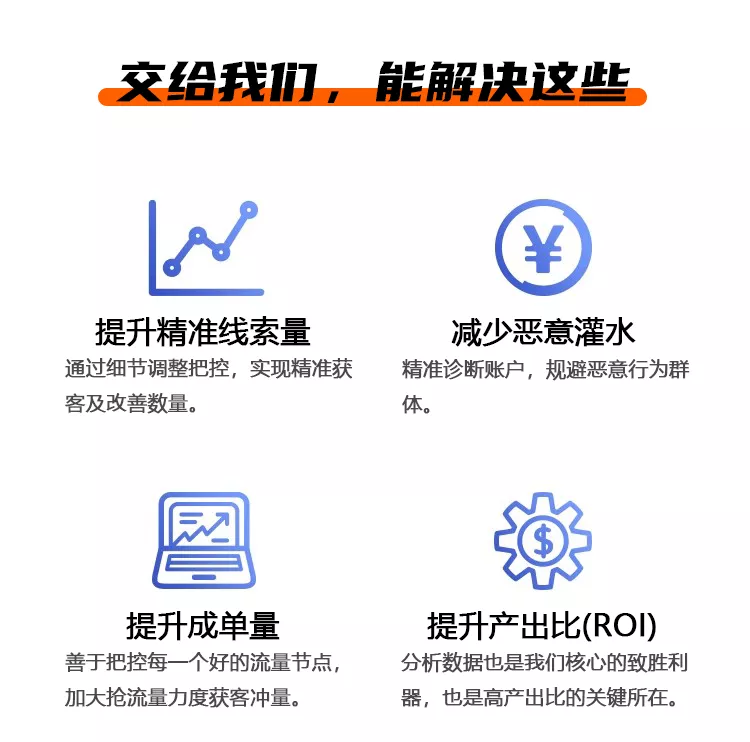 【百度代运营】百度广告代运营,按月合作,对效果负责