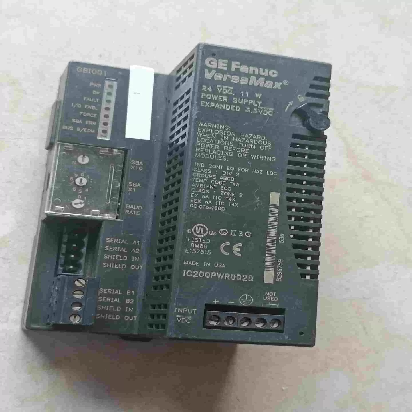 IC200CHS002CAge配件可编程视频
