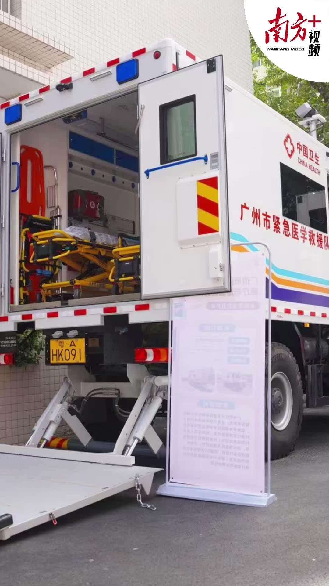 广州120跨省救护车转院救护车接送患者服务周到