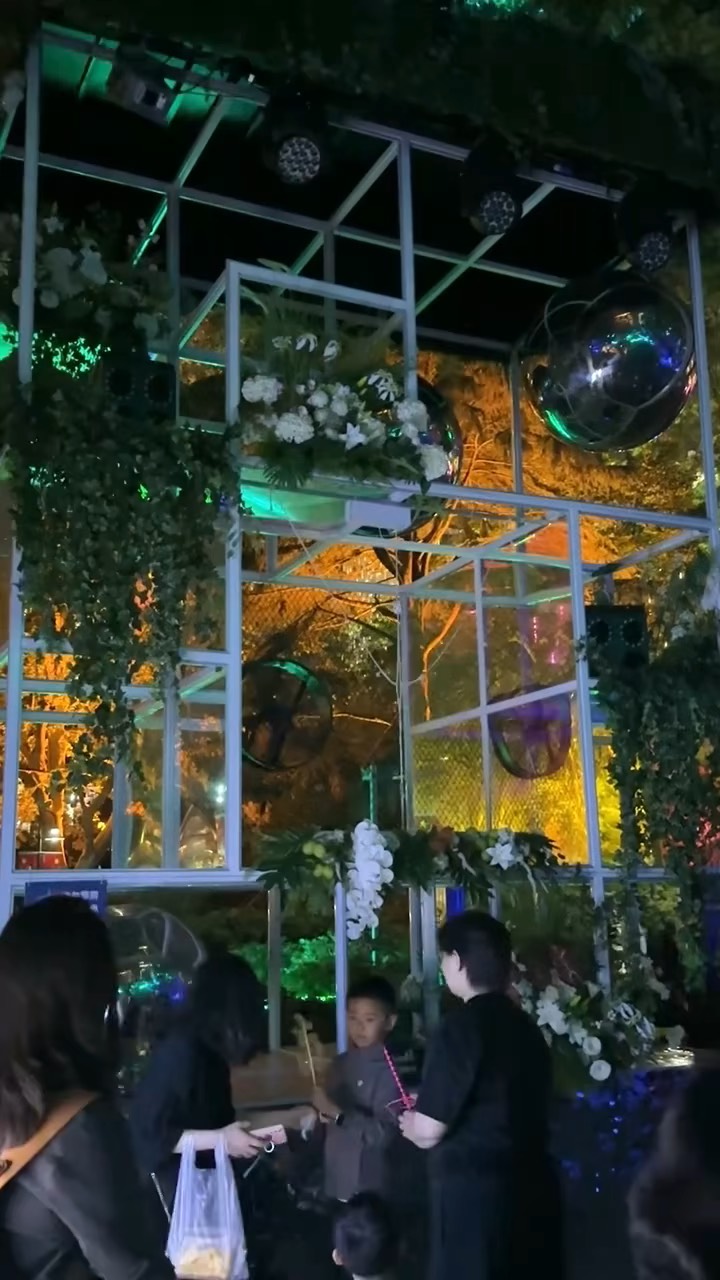 烟泡树奇趣互动,独特体验,优雅梦幻,如履仙境视频