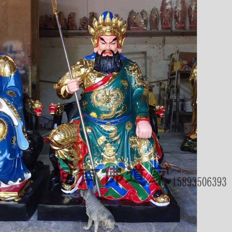 新款牛王爷神像坐像马王爷神像牛王菩萨神像寺庙佛像供应定做