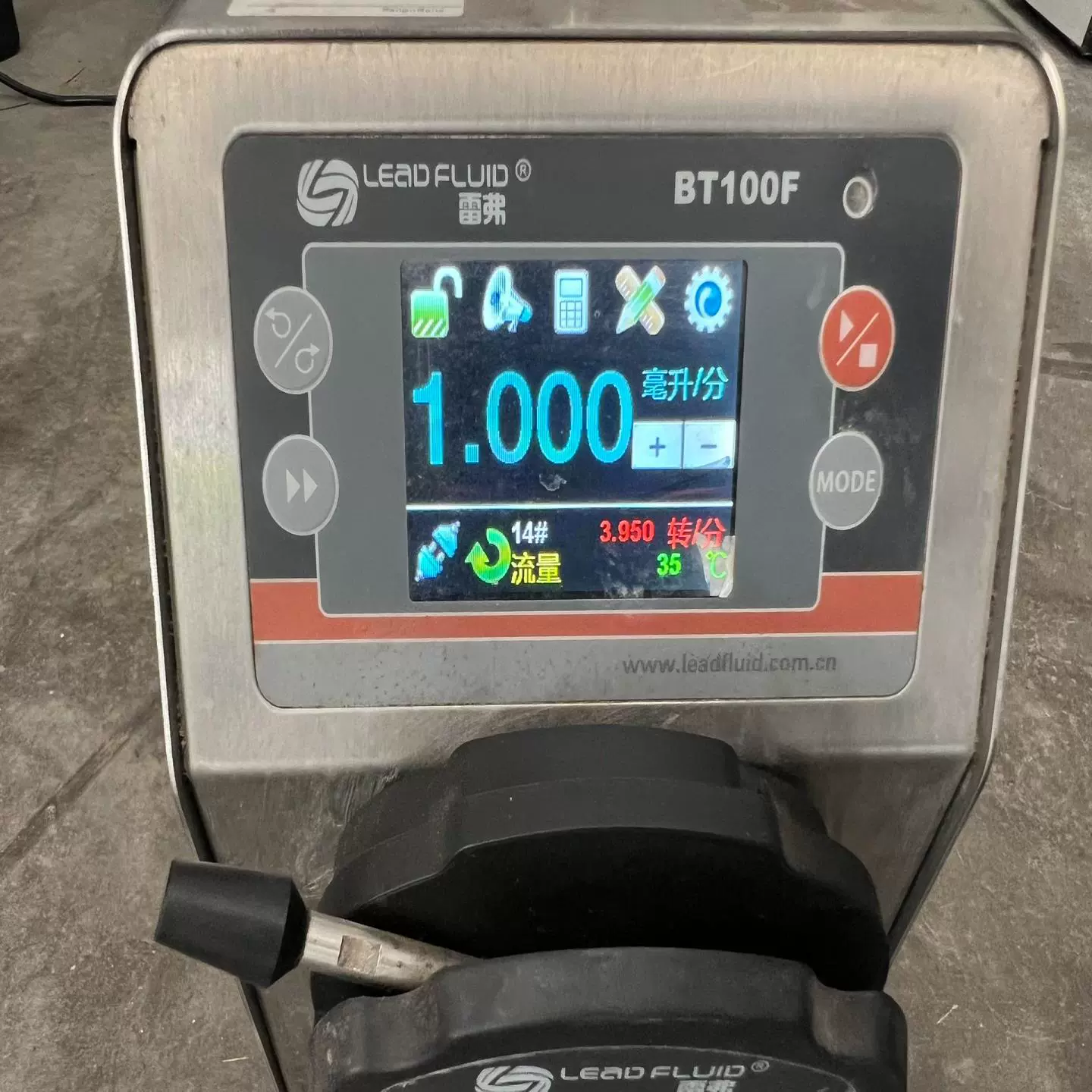 雷弗蠕动泵,恒流泵BT102S调试型蠕动泵,小巧灵活,耐腐蚀