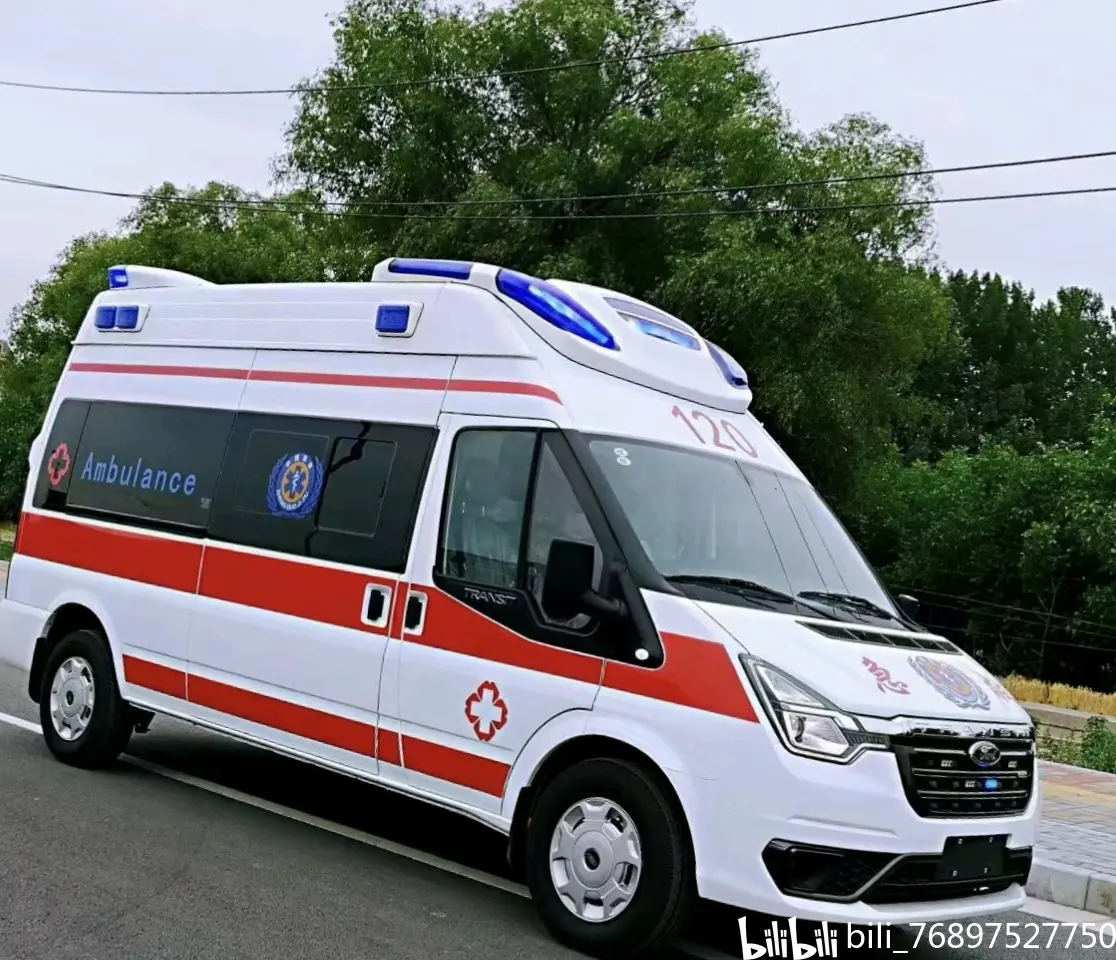 湘潭救护车出院护送-病人想转院用车跨省转运视频