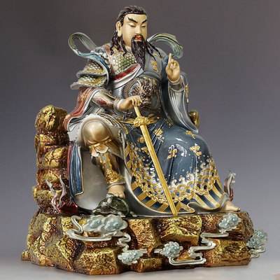 武当山道教祖师爷神像大型金身玄武祖师神像祖师殿供奉真武大帝神像