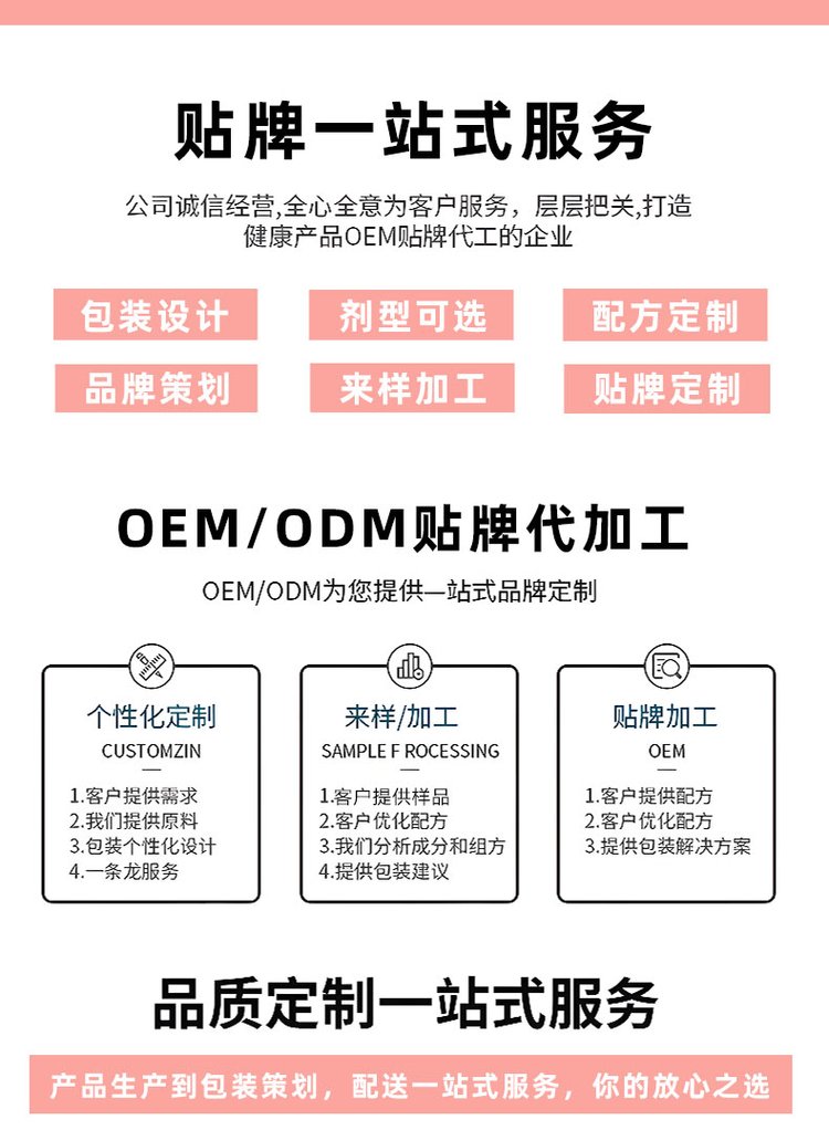什么是OEM贴牌代加工?自己研发的秘方产品可以贴牌代加工吗?