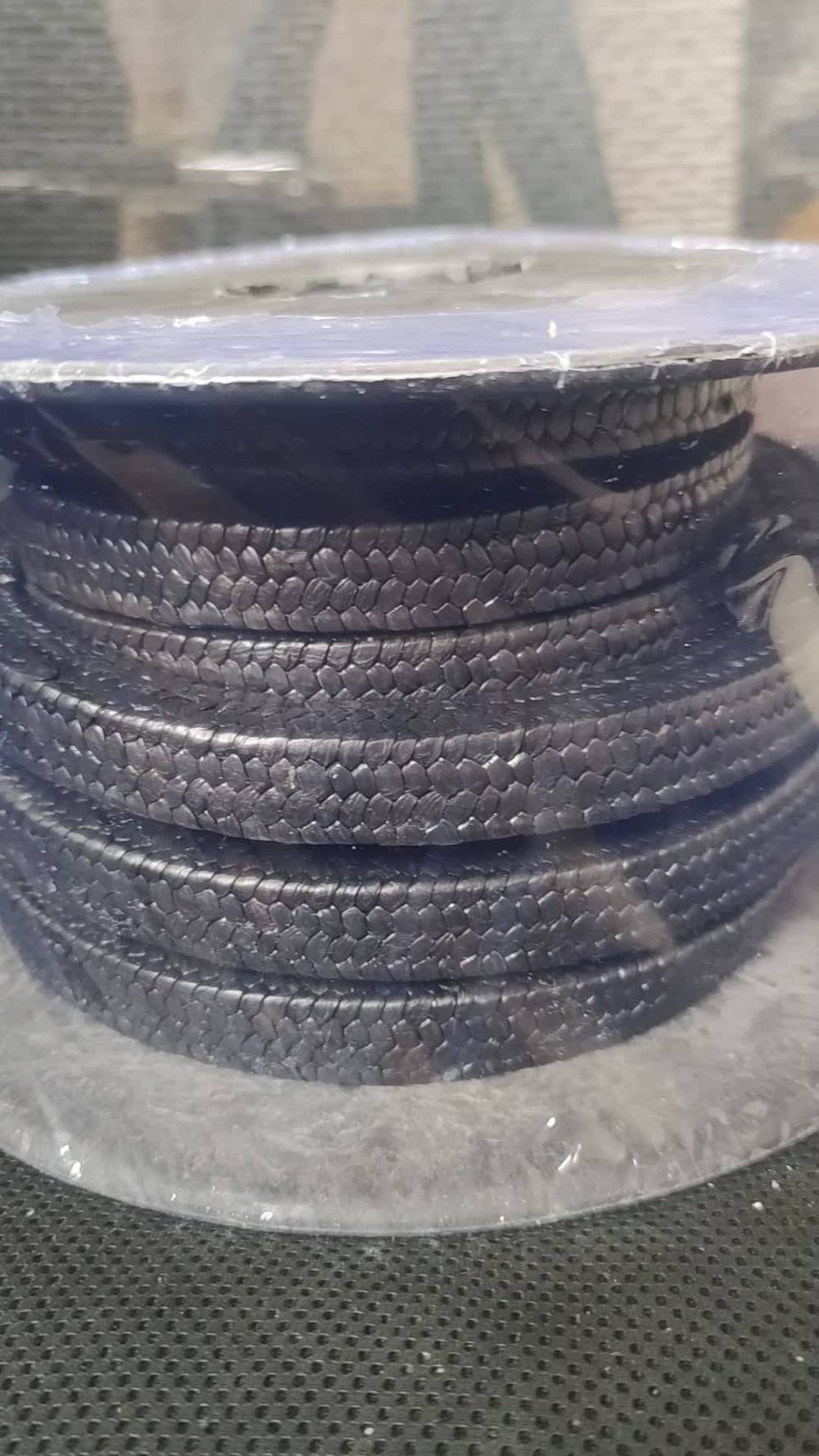 聚四氟乙烯耐磨盘根,四氟弹性盘根,铁氟龙盘根圈视频