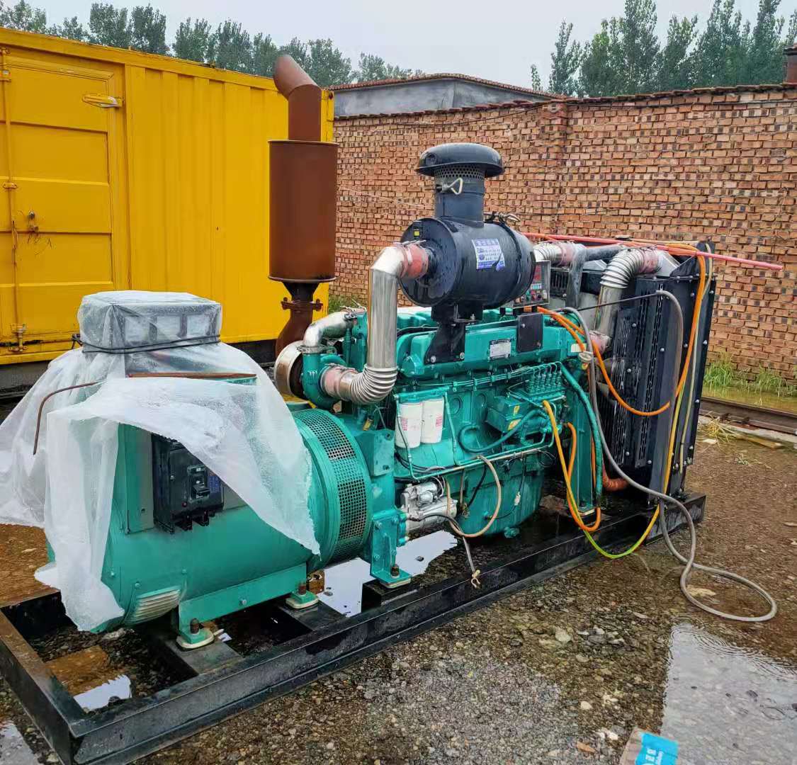 广东省广州市越秀出租发电机柴油发电机出租租赁视频