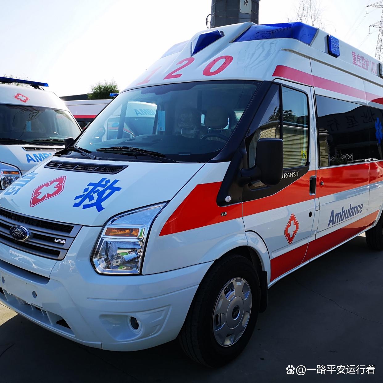 阳江私人120救护车转运救护车接送病人收费标准视频