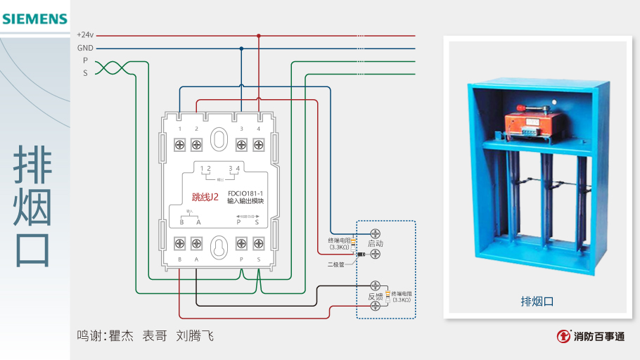 西门子FT1810火灾显示盘楼层显示器(FS18系统)