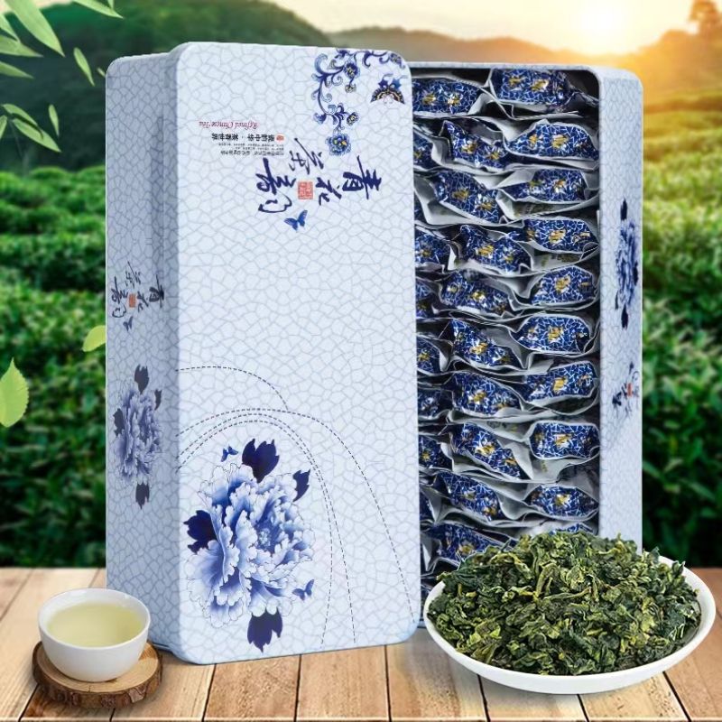 秋茶叶,龙馨皇家安溪铁观音王单包装,清香型超型