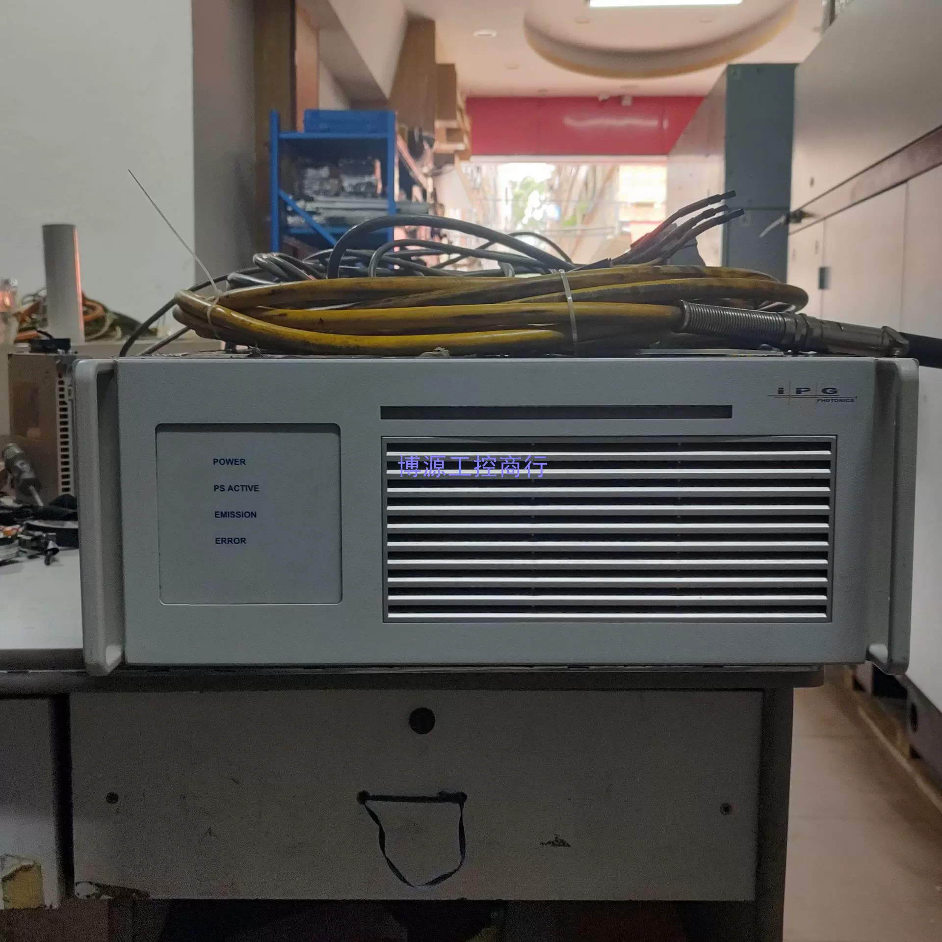 德国IPGYLR-150/1500-QCW-MM光纤激光器维修视频