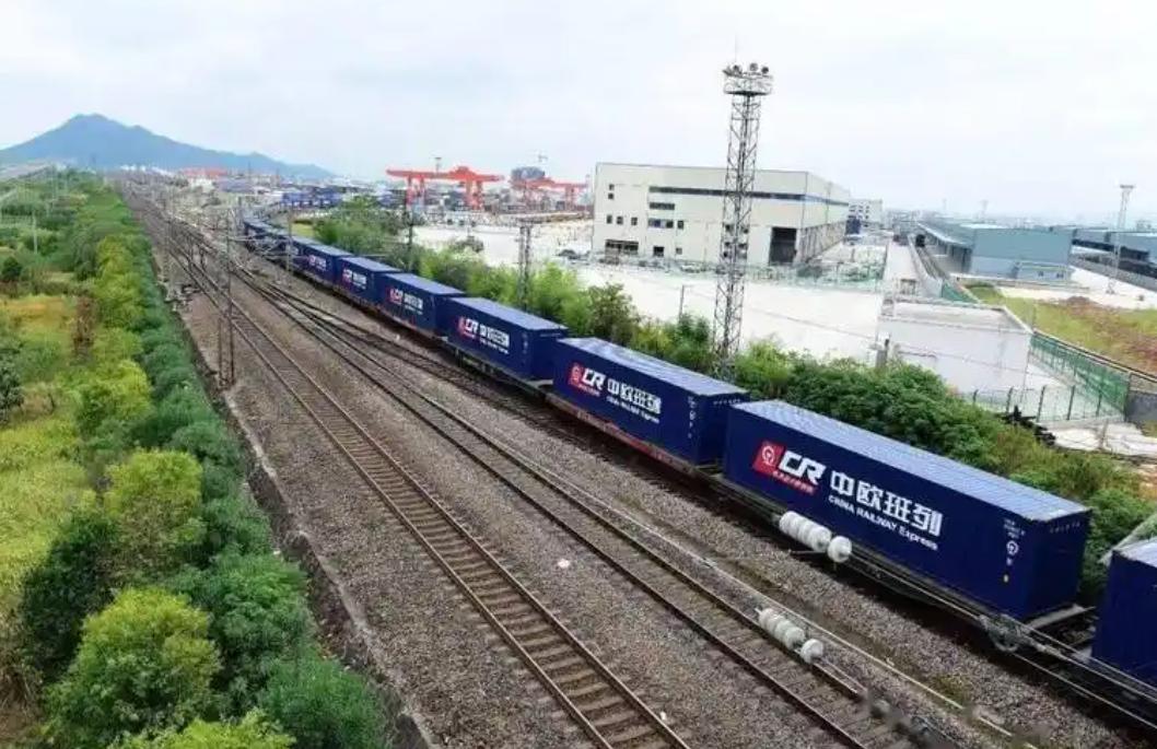 长沙到俄罗斯莫斯科Moscow铁路运输沃尔西诺vorsino班列视频