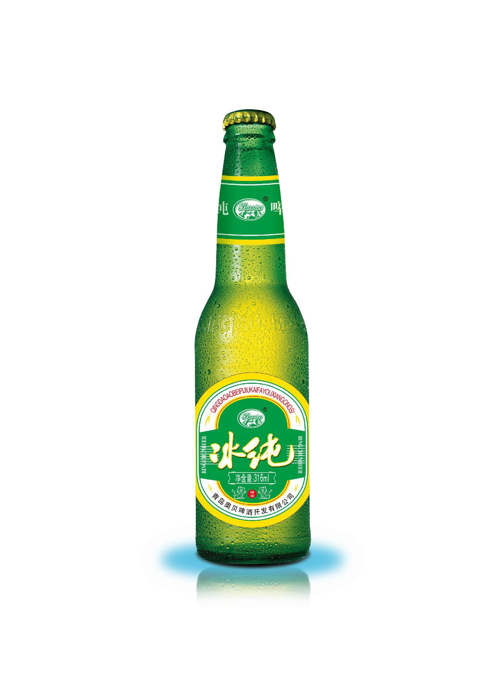 青岛纯生啤酒(330ml)青岛啤酒330(ml)
