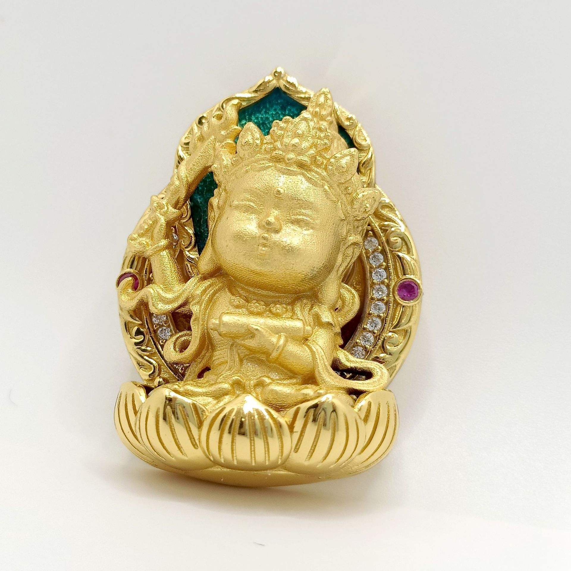 木雕八大守护神佛像十二生肖本命佛极彩雕像虚空千手观音鎏金佛像