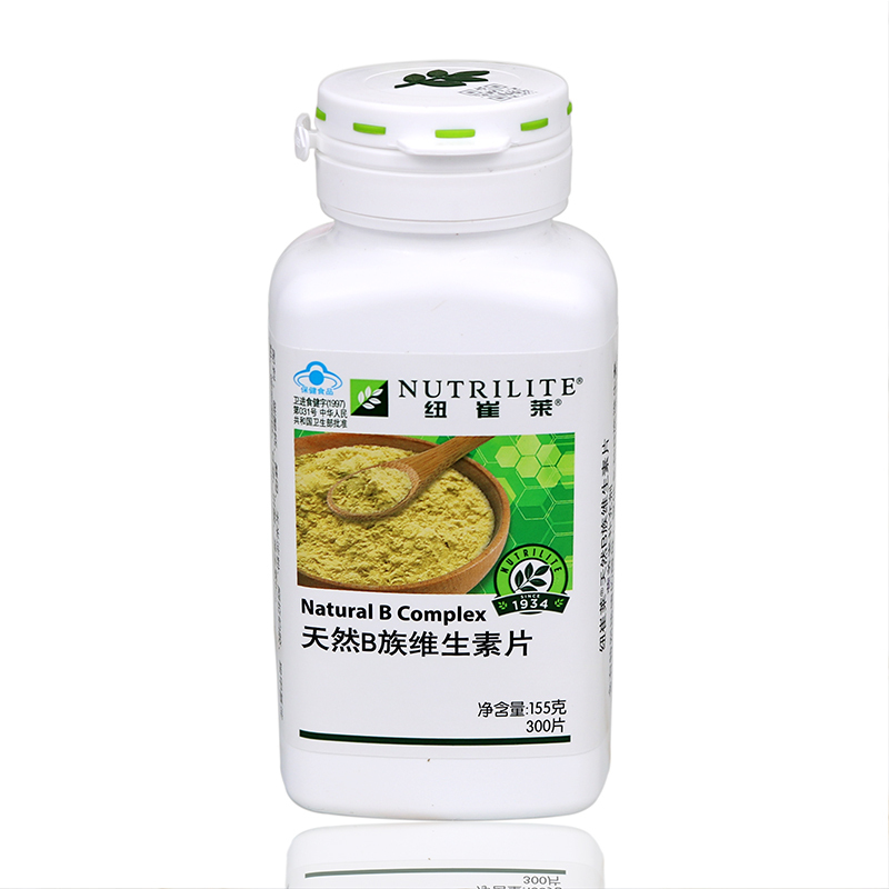 安利纽崔莱天然B族维生素片多来源于经特别培植的天然酵母