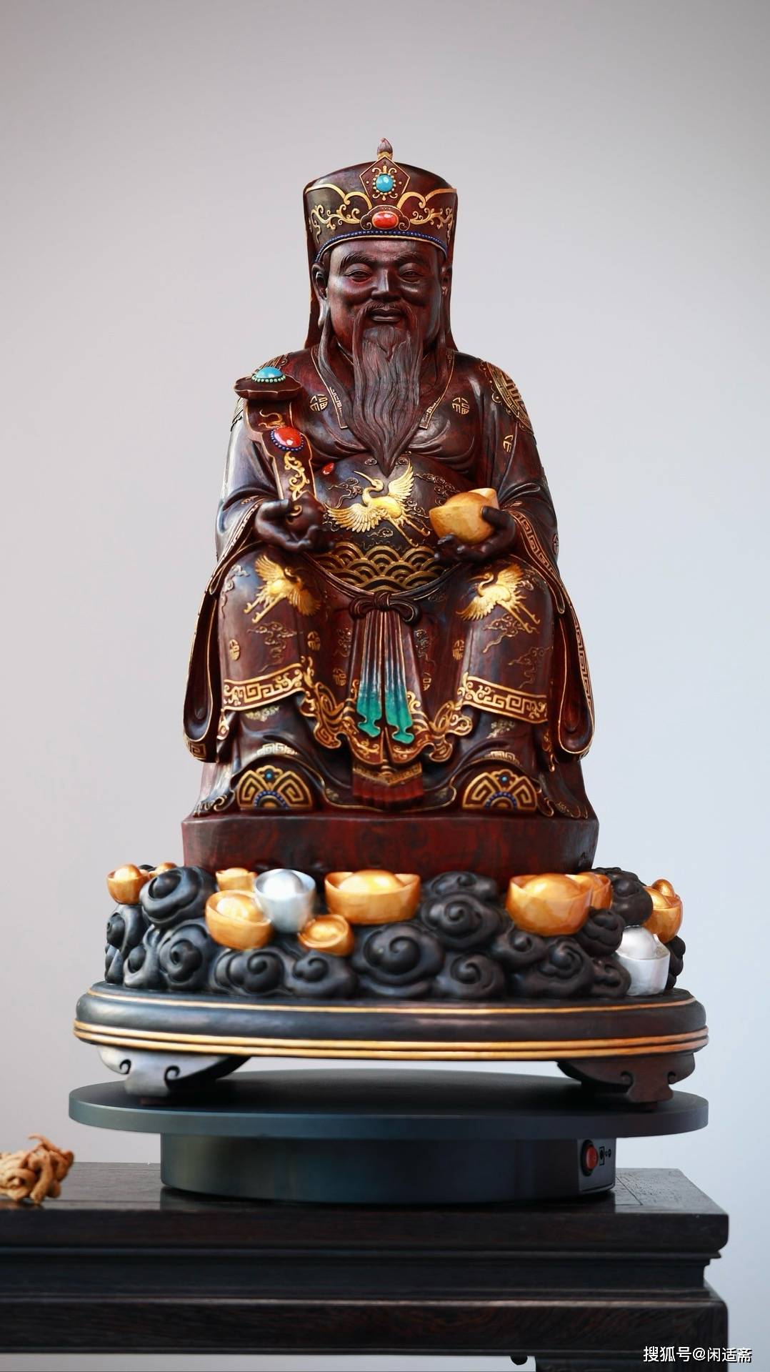 福德老爷神像图片伯公伯婆神像地主神位塑像土地爷神像
