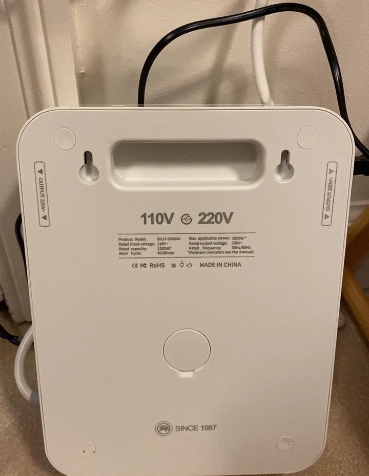 墨西哥电压110v、120v、127v变220v专用变压器